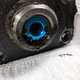 Leaking point confirmed on old part.